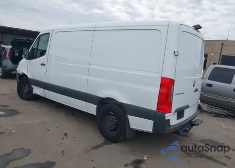 2025 Mercedes-Benz Sprinter 2500 Standard Roof 4-Cyl Diesel from USA, damaged, VIN W1Y4KBHY5ST202444